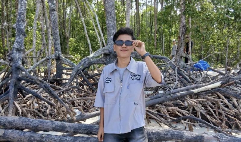 Sosok Danar Wenda Calon Peserta DA 8 Yang mendapat Dapat Dukungan dari Selebgram Habib HDW