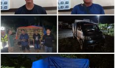 Siaga Kompi II Polres Mesuji Berhasil Amankan 2 Pelaku Tiindak Pidana Penyalahgunaan Gas LPG 3 Kg